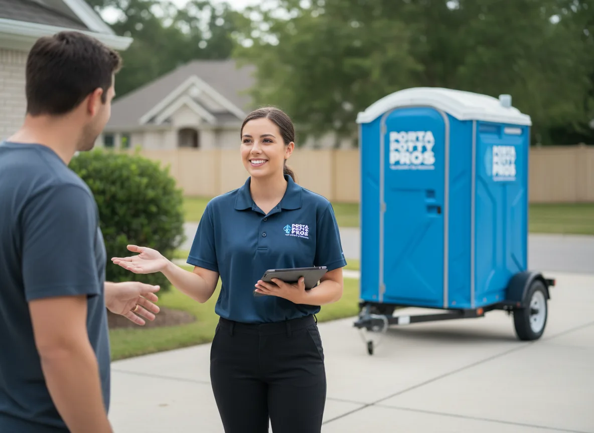 Porta Potty Rental O Brien, TX FAQs