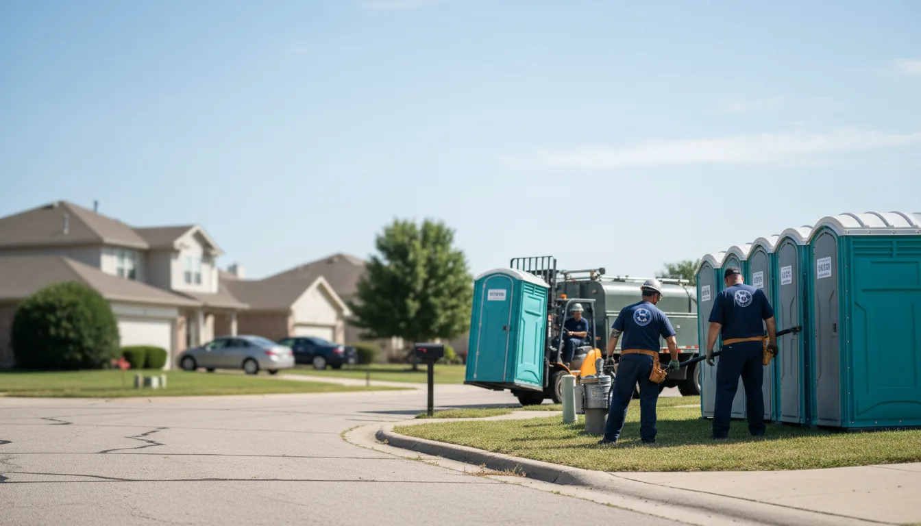 Porta Potty Rental in O Brien, TX near me